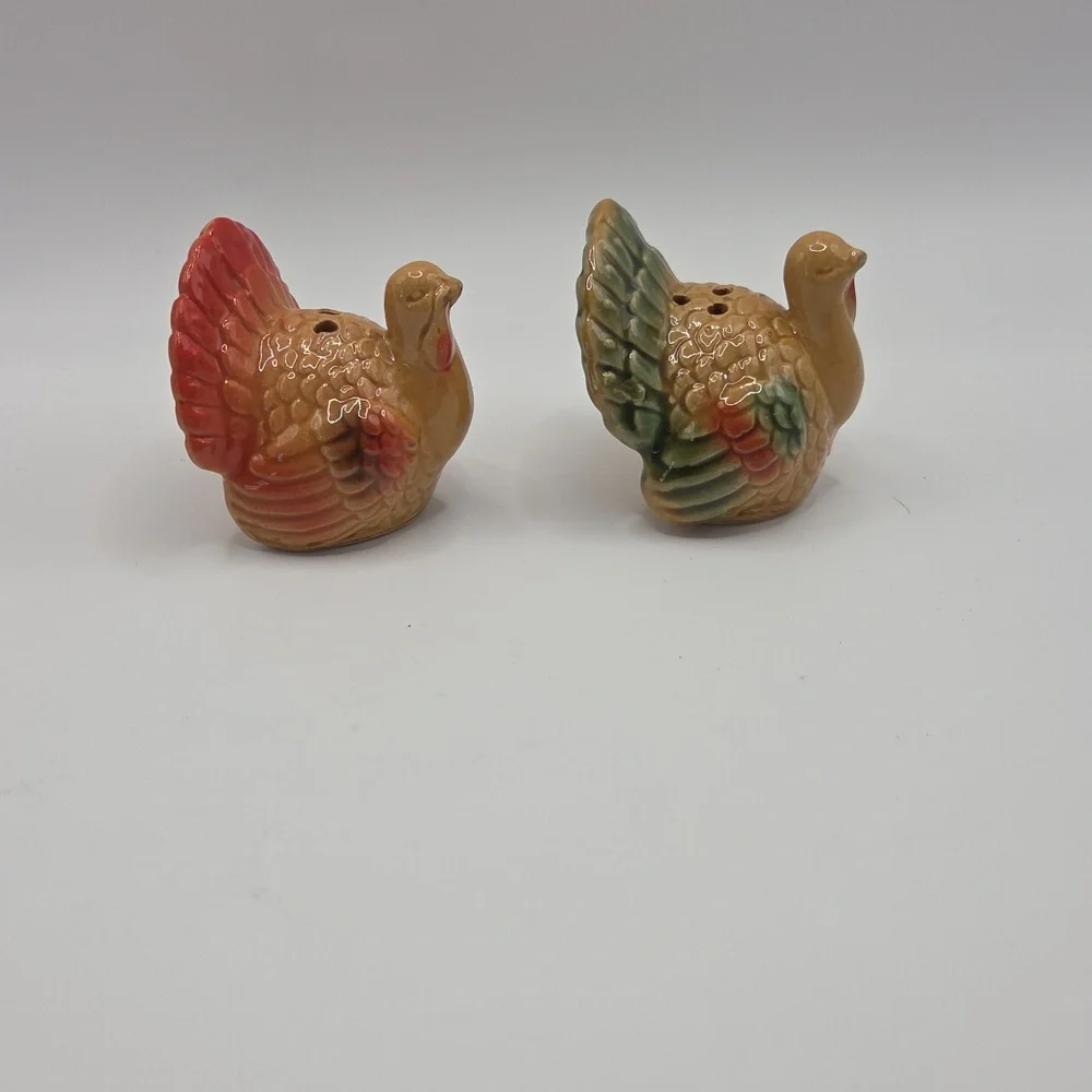 Salt And Pepper Shakers. Turkey